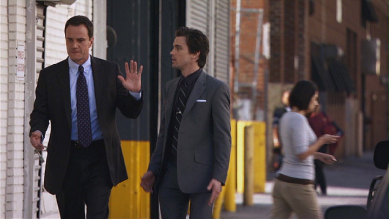 Fallss  Neal & Peter (White Collar) 