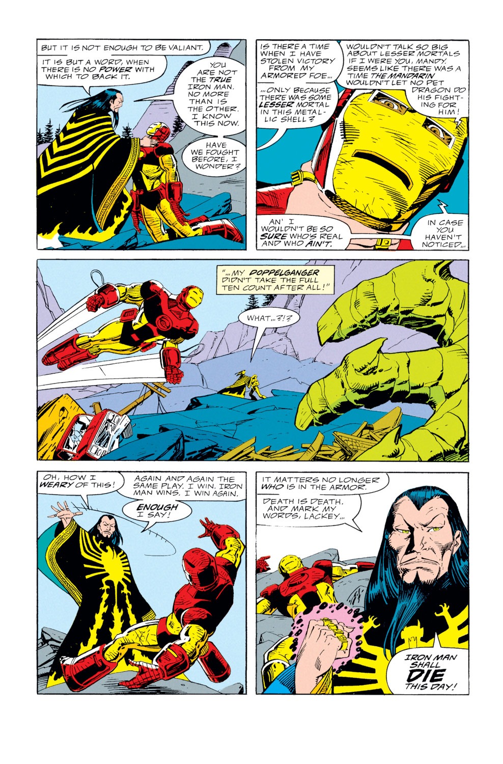 Read online Iron Man (1968) comic -  Issue #273 - 11