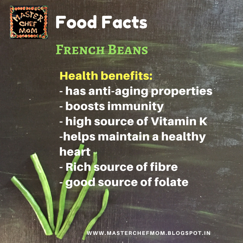 MASTERCHEFMOM French Beans Recipes Health Benefits of French Beans Food Facts by Masterchefmom