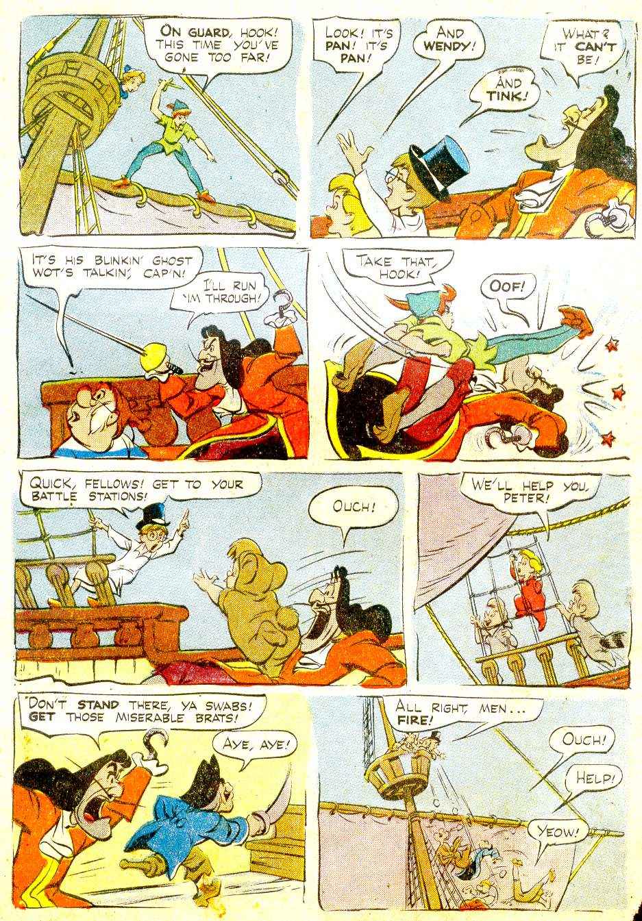 Read online Four Color Comics comic -  Issue #442 - 29