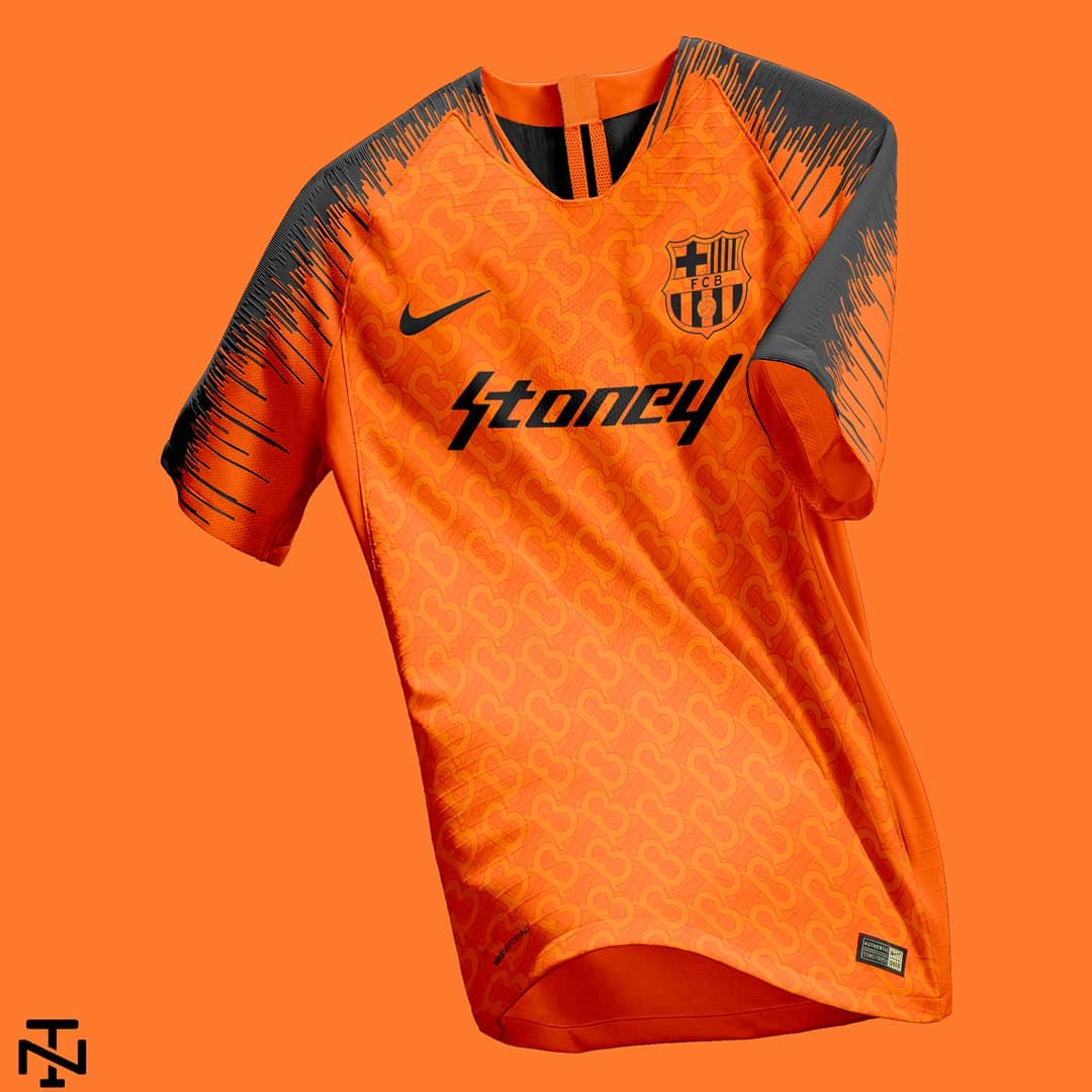 Football x Fashion x Music Concept Kits by Nick Texeira - Footy Headlines