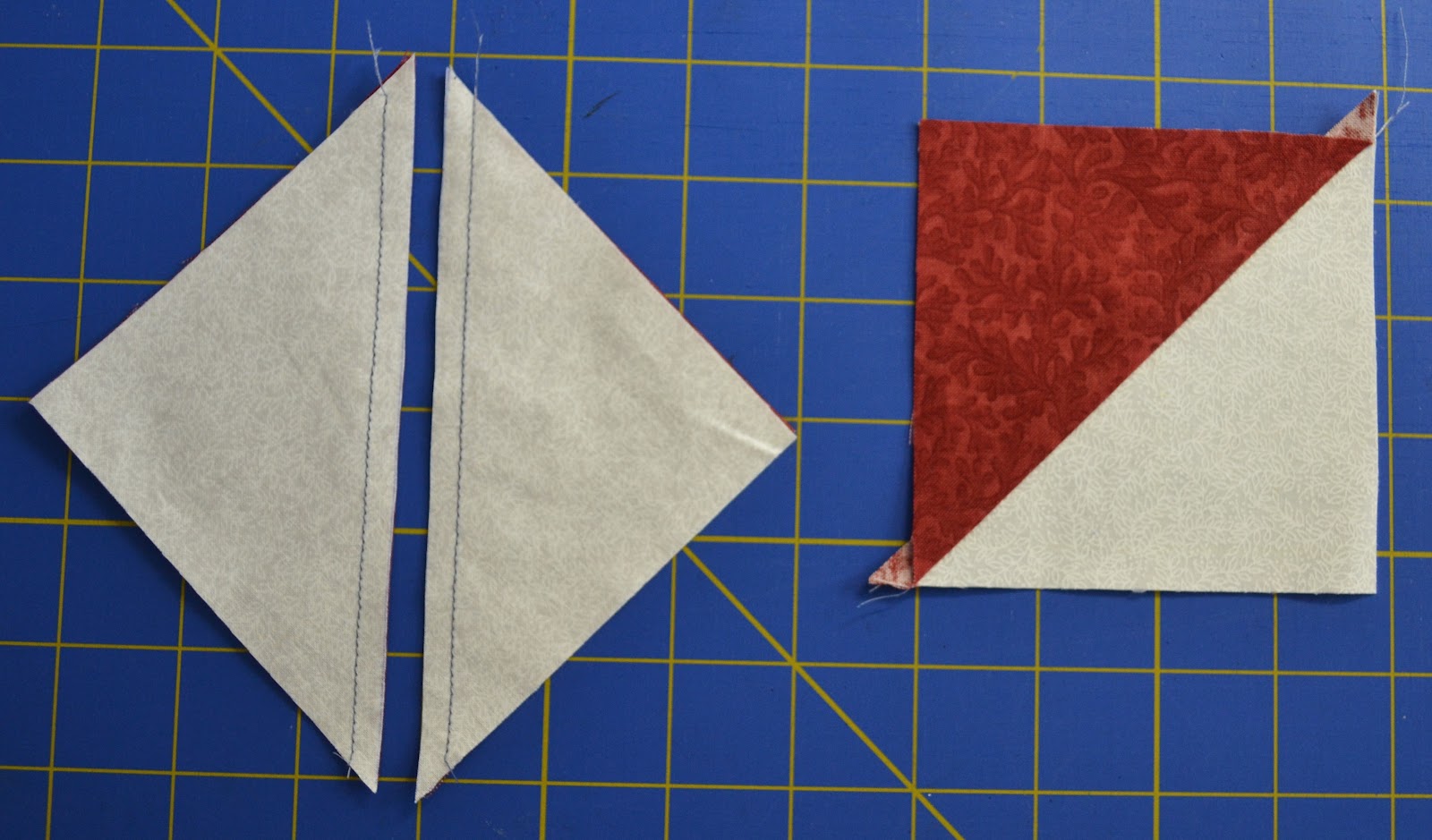 ChockABlock Quilt Blocks Squares & Triangles Block