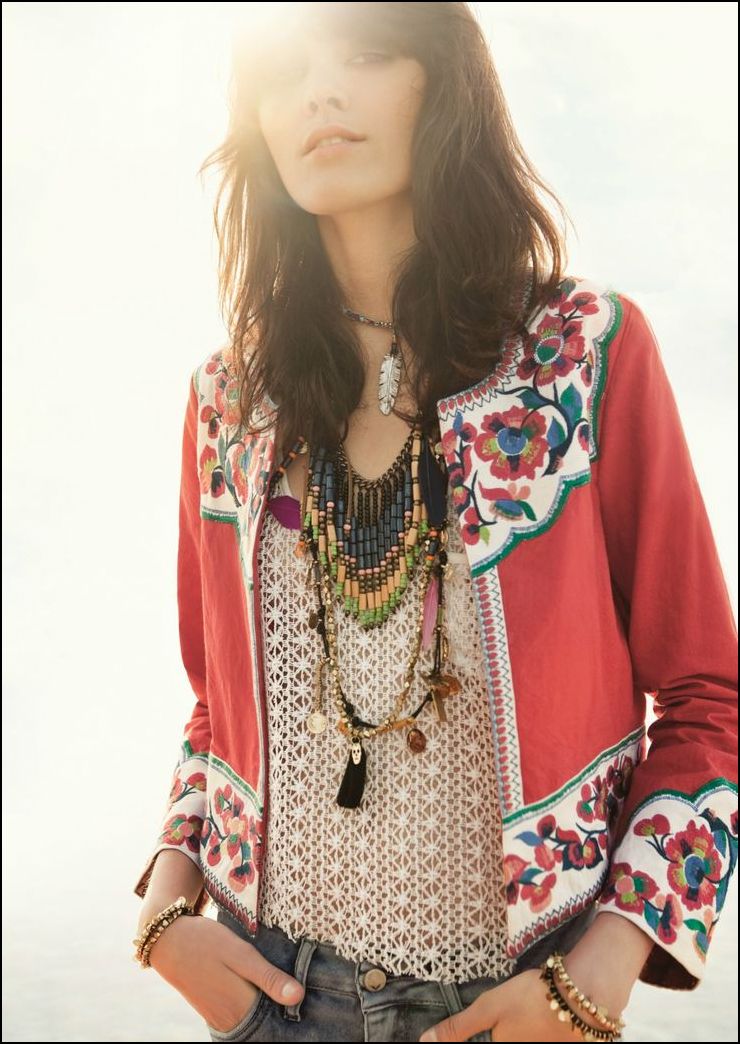 Fashion Style and Taste: Exotic Fashion Colorful Style Outfit Ideas ...