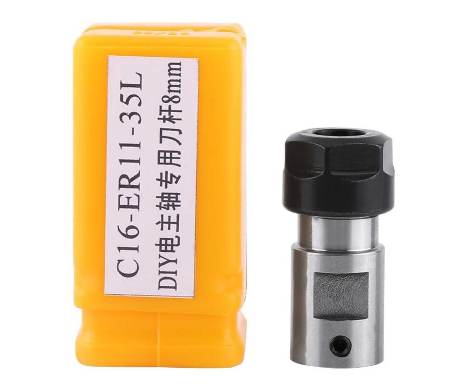 ER11 Collet Chuck Motor Shaft Inner 8MM For CNC Milling