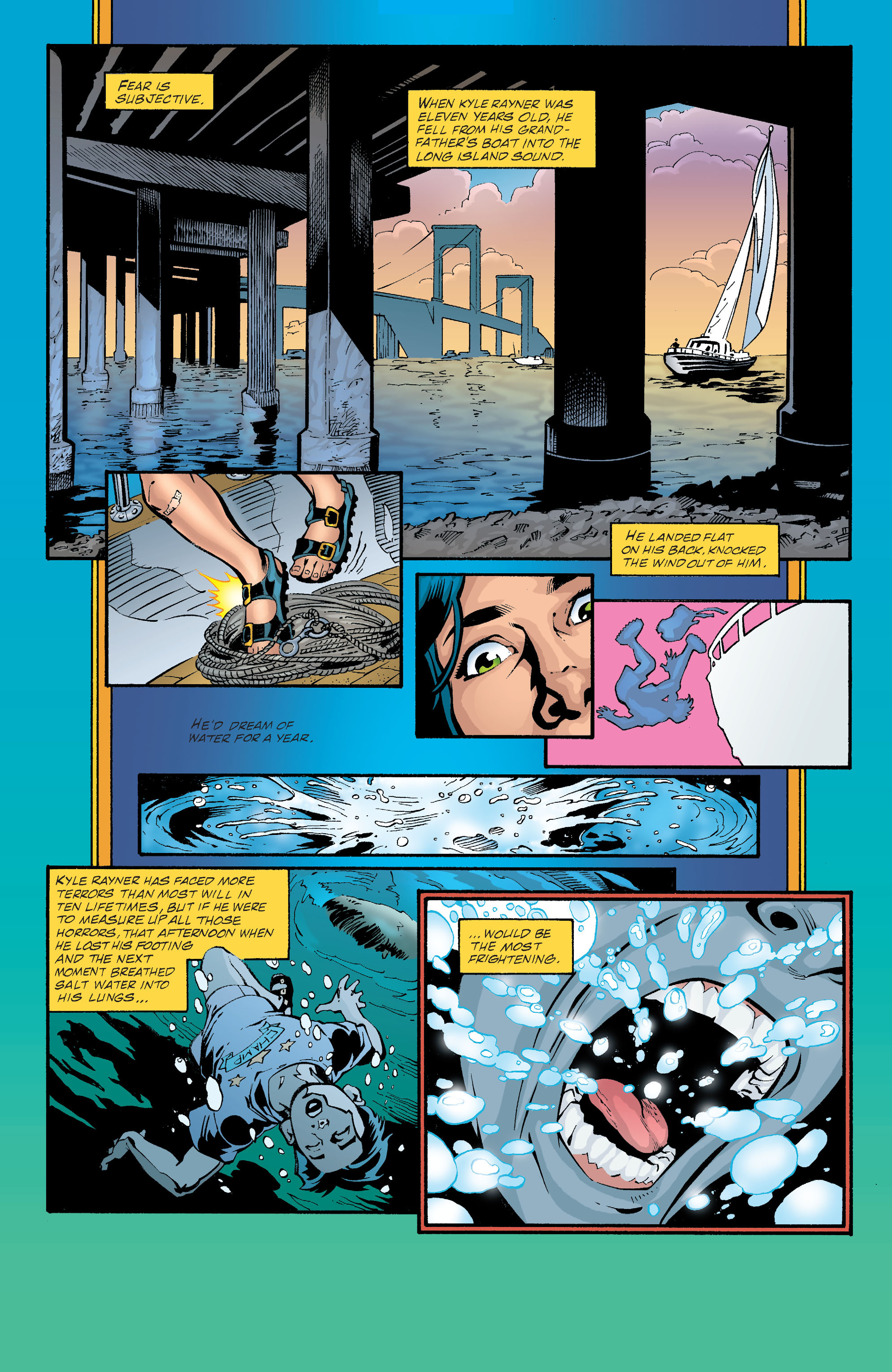 Read online Green Lantern (1990) comic -  Issue #129 - 2
