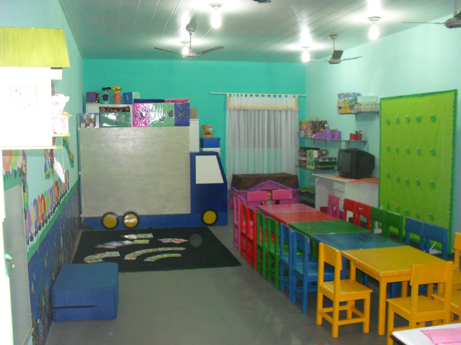 Como Ornamentar Uma Sala De Educação Infantil