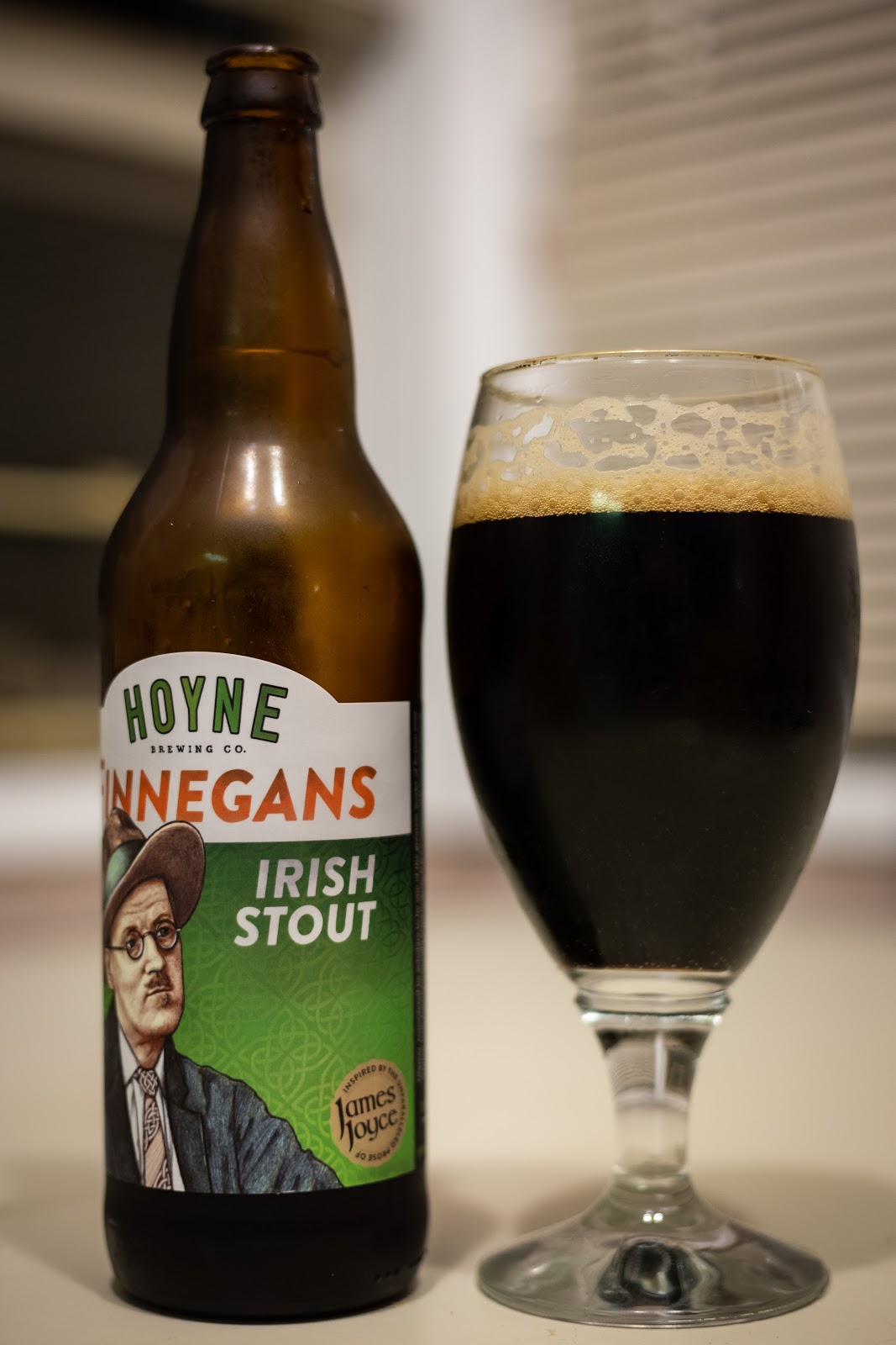 Beer of the Week Hoyne Finnegans Irish Stout