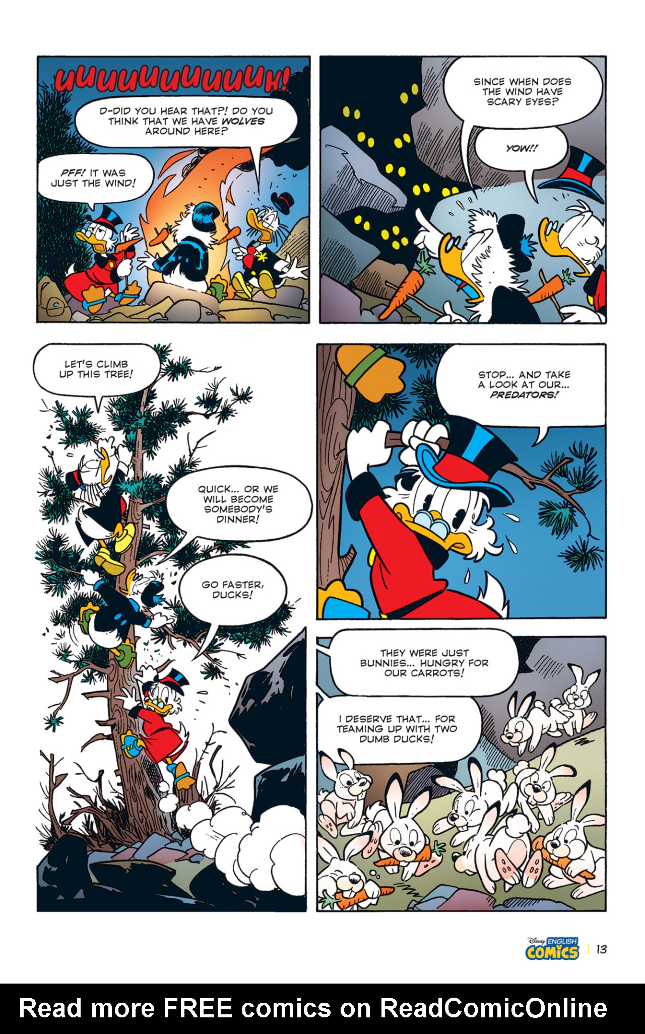 Read online Disney English Comics (2021) comic -  Issue #15 - 12