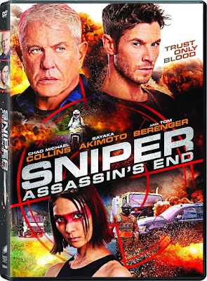Sniper Assassins End 2020 Dvd
