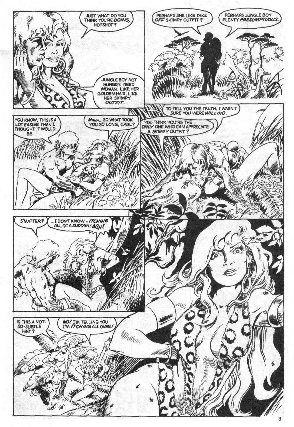 Read online Jungle Comics (1988) comic -  Issue #2 - 5
