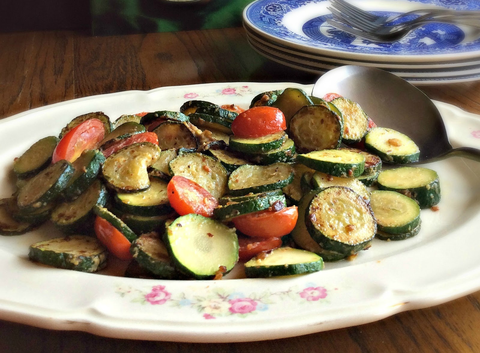 Quick & Easy Zucchini Saute