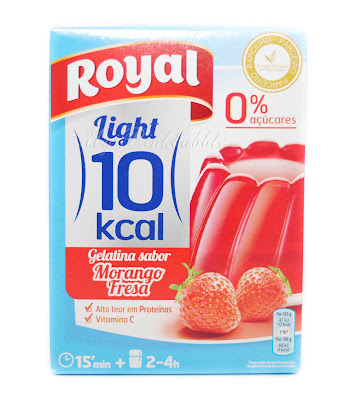 Royal gelatinas light