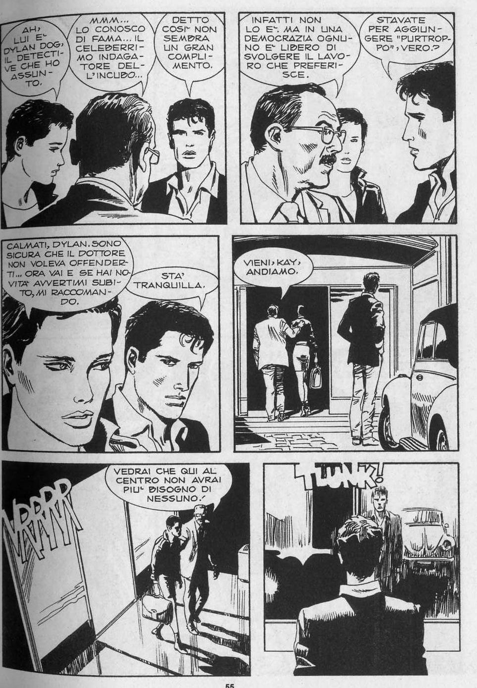 Read online Dylan Dog (1986) comic -  Issue #171 - 52