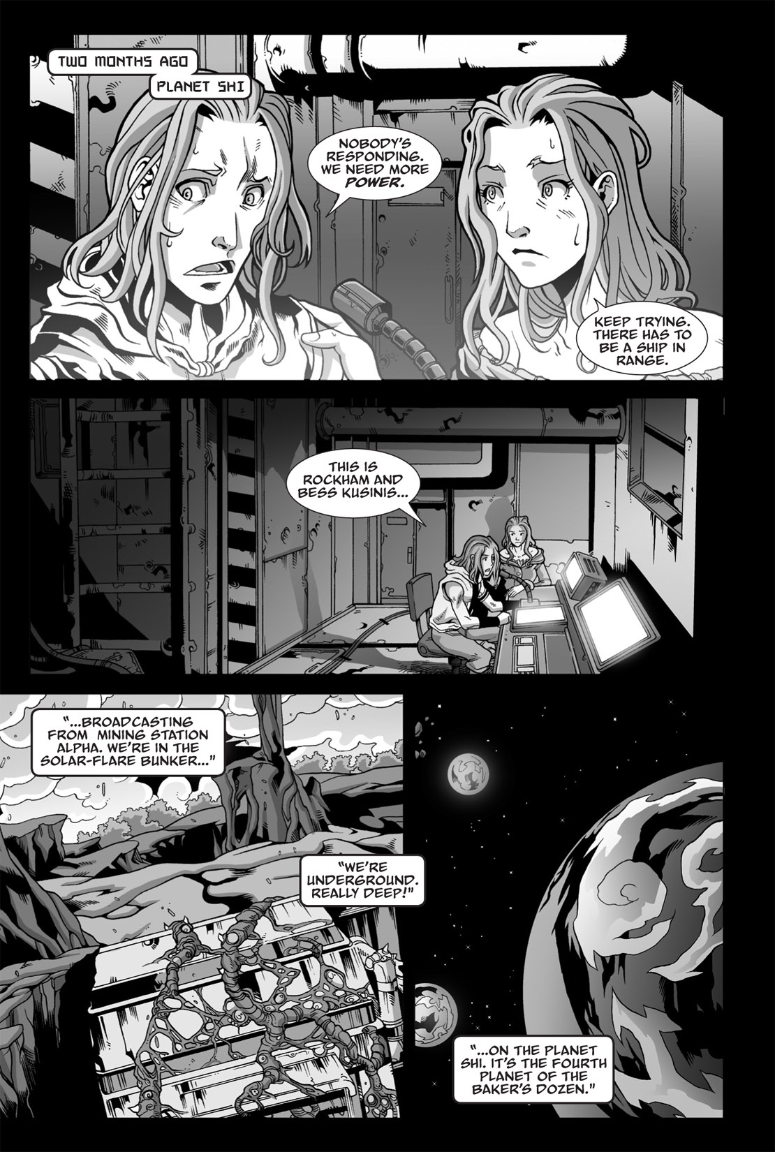 Read online StarCraft: Ghost Academy comic -  Issue # TPB 2 - 138