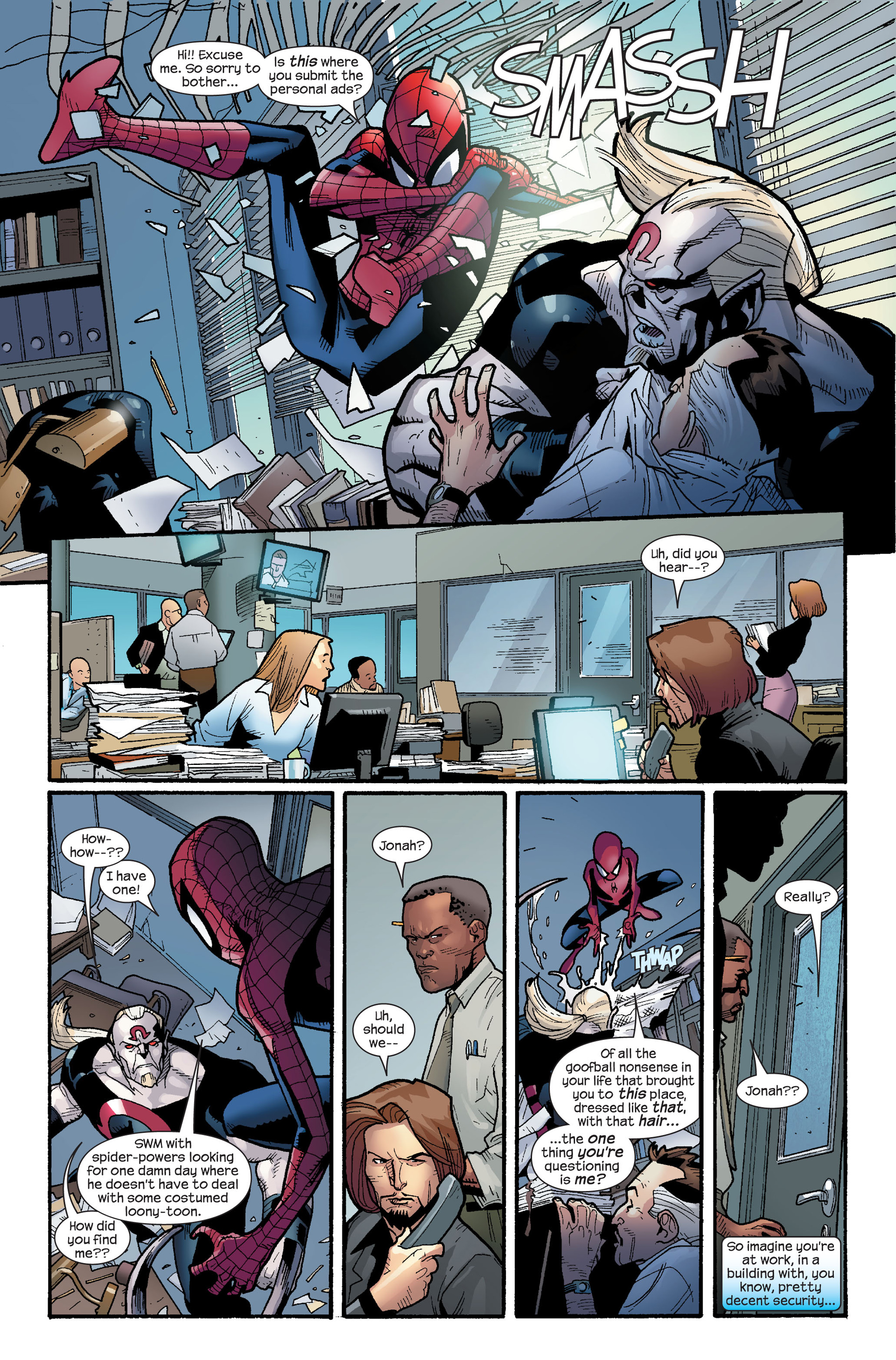 Ultimate Spider-Man (2000) issue 121 - Page 16