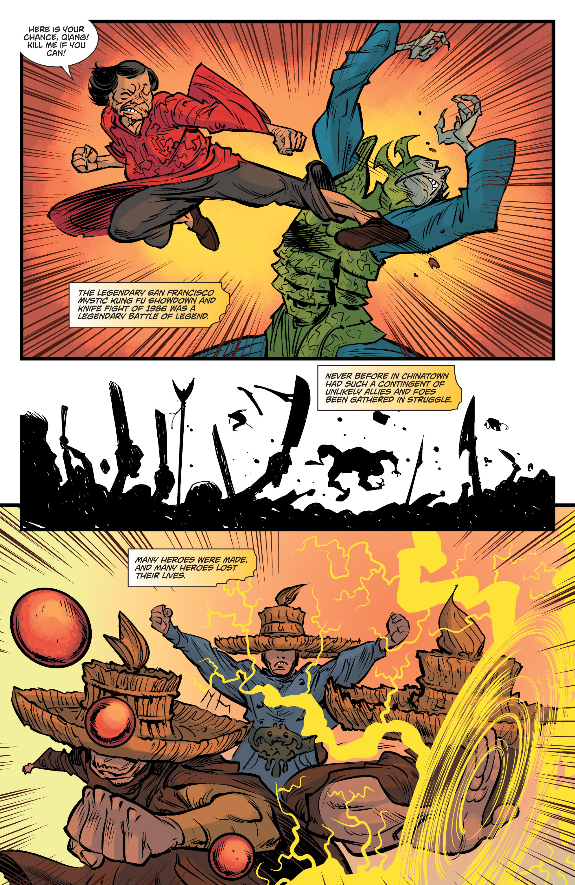 Big Trouble In Little China issue 8 - Page 14