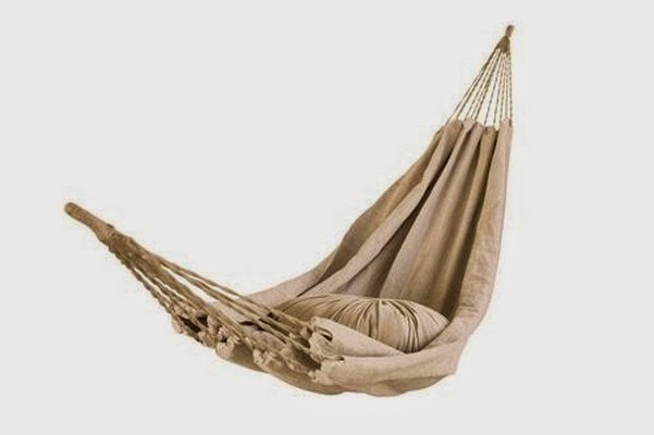 Hammock for relaxing moments anytime and anywhere