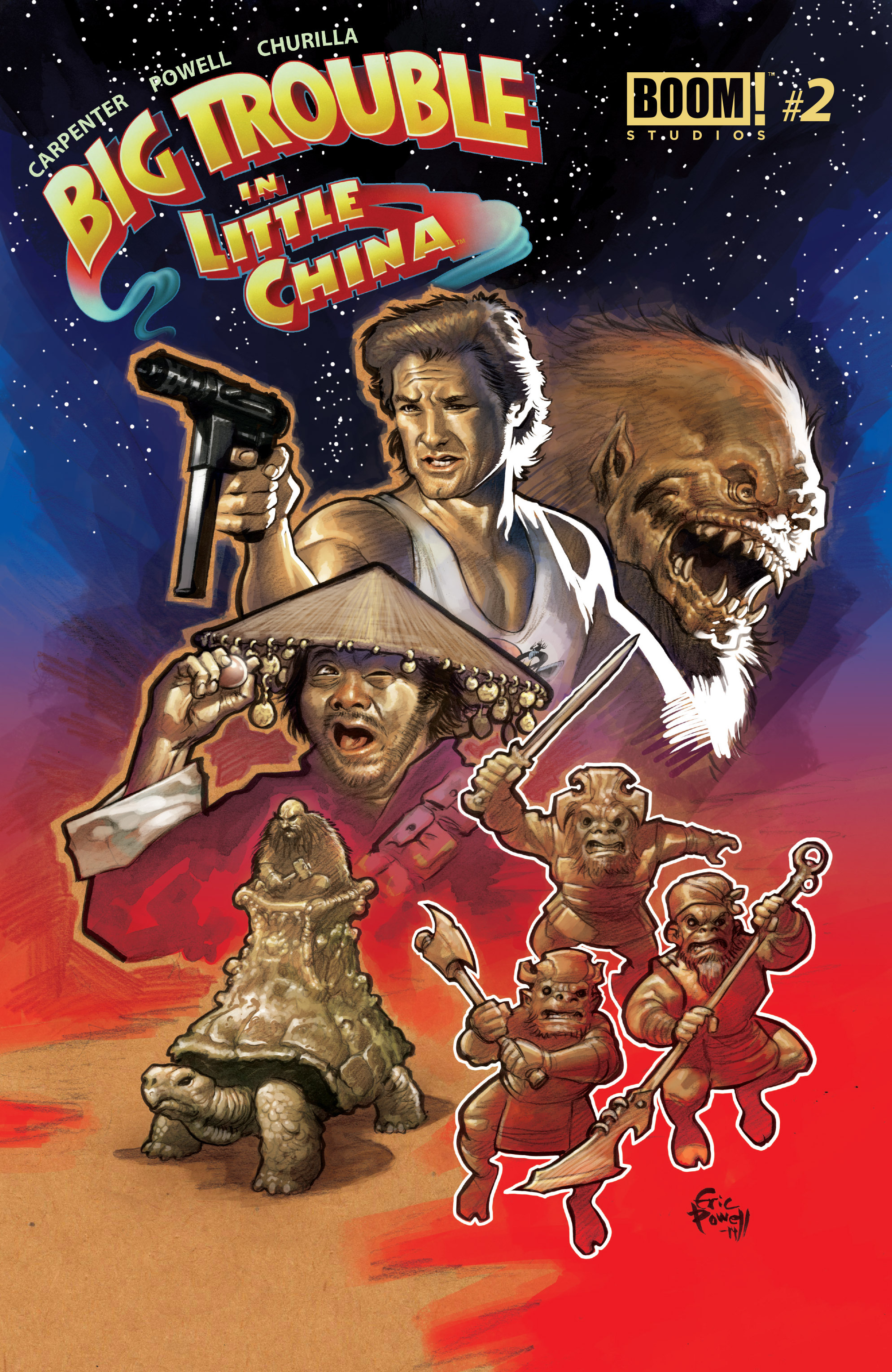 Read online Big Trouble In Little China comic -  Issue #2 - 1