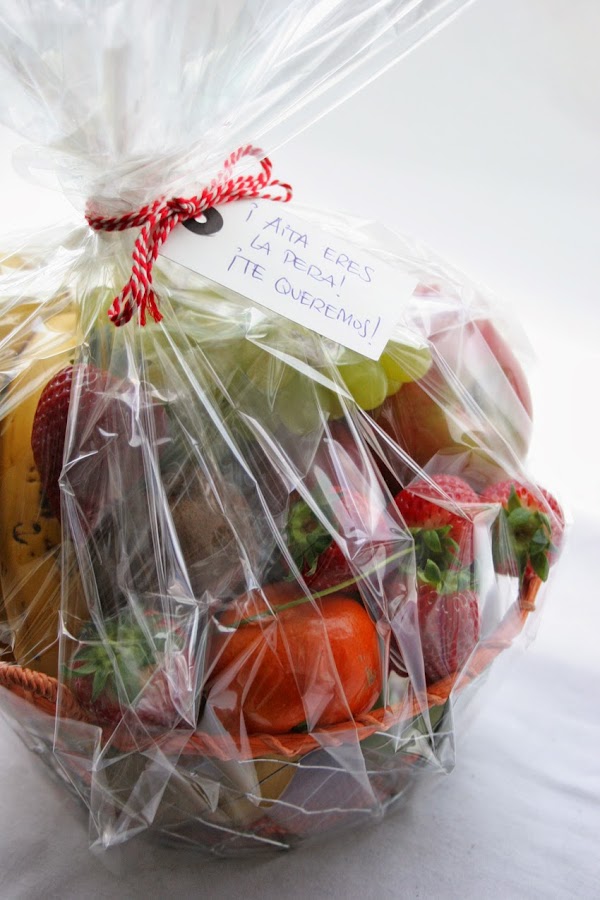 Cesta de fruta de regalo para el Día del Padre11