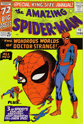 ditko spider amazing annual comics steve marvel spiderman ago minutiae 1965 summers mysteries