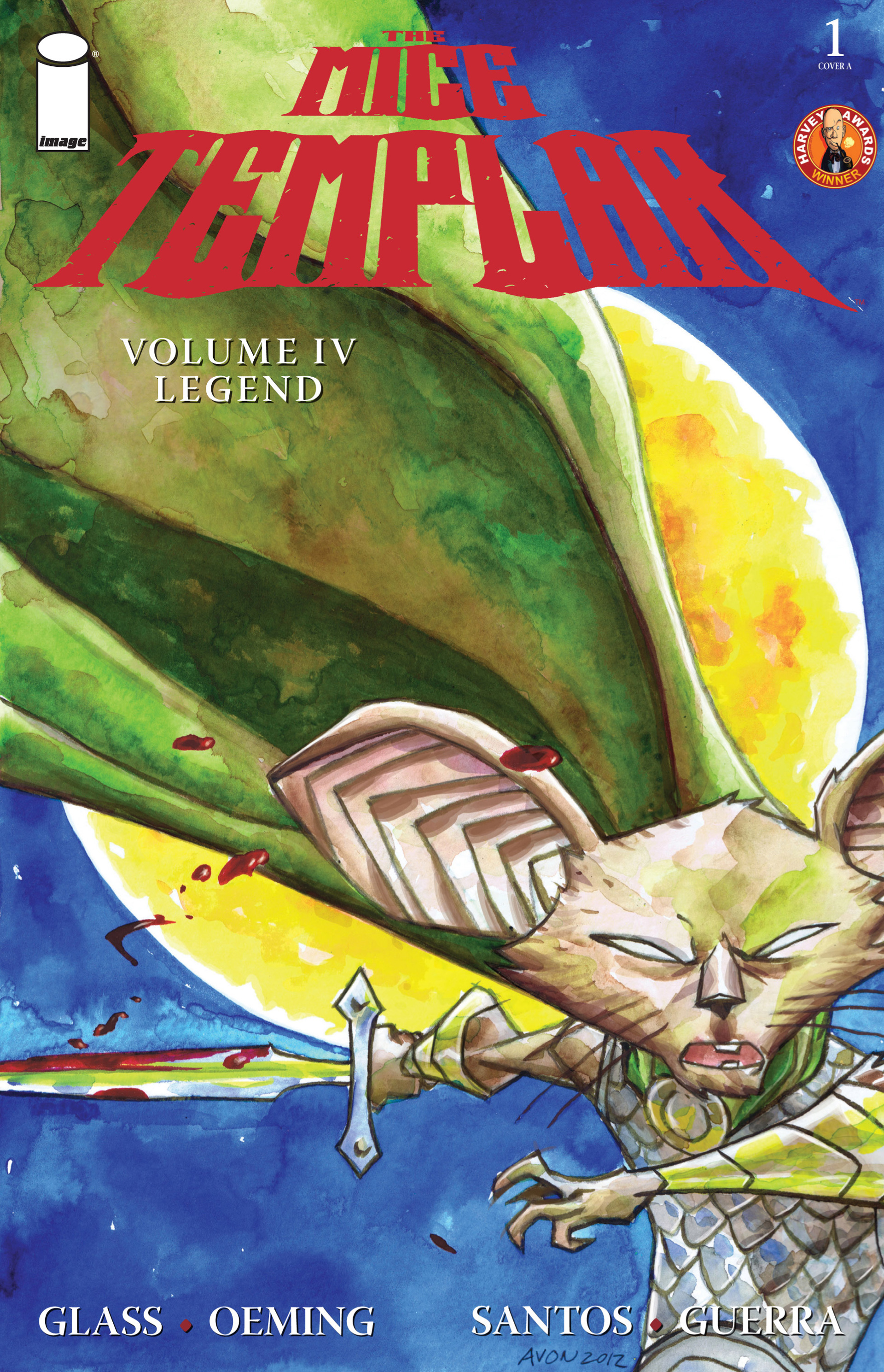 Read online The Mice Templar Volume 4: Legend comic -  Issue #1 - 1