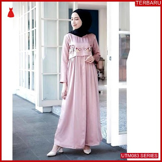 UTM083G56 Baju Gani Muslim Dress UTM083G56 053 | Terbaru BMGShop