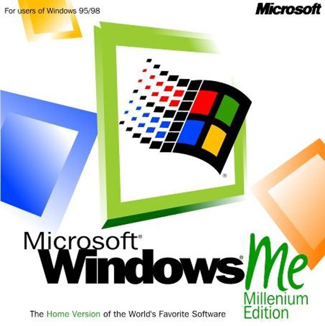 W i romantici,Microsoft Windows Millenium 2000 – ITA OEM