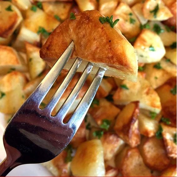 Easy Oven Roasted Potatoes Recipe Easy Oven Roasted Potatoes Recipe