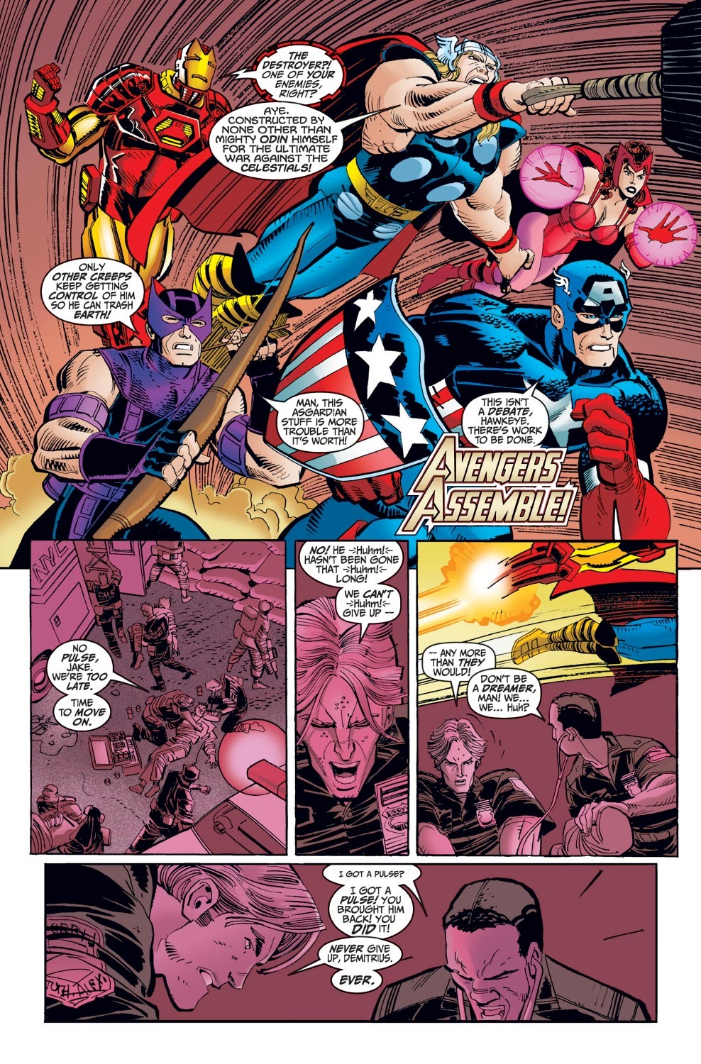 Thor (1998) Issue #1 #2 - English 24