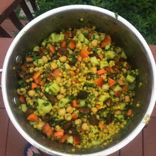 (French Fridays with Dorie: Couscous Salad)