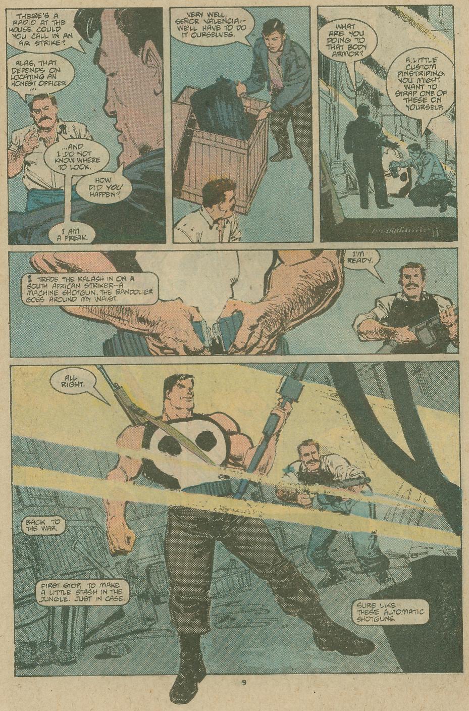 Read online The Punisher (1987) comic -  Issue #2 - Bolivia - 10