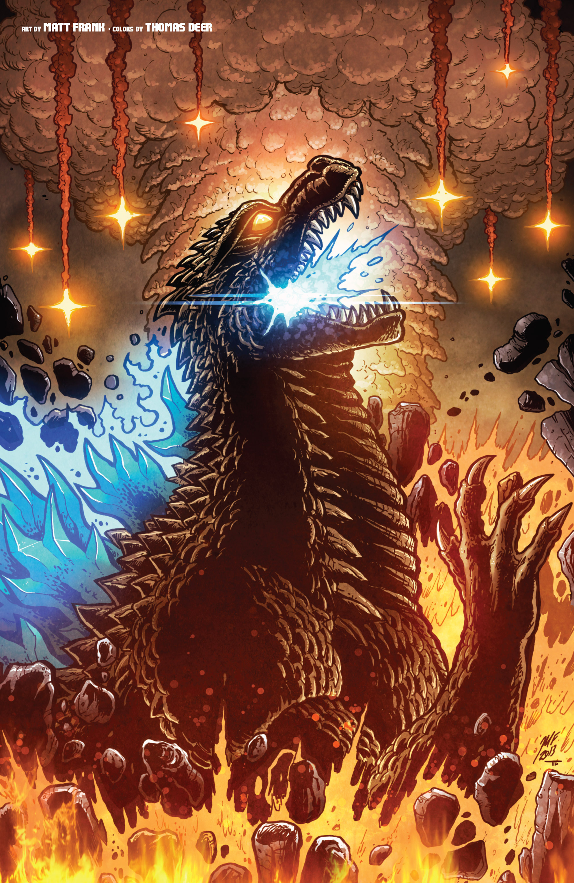 Read online Godzilla: Rulers of Earth comic -  Issue # _TPB 3 - 98