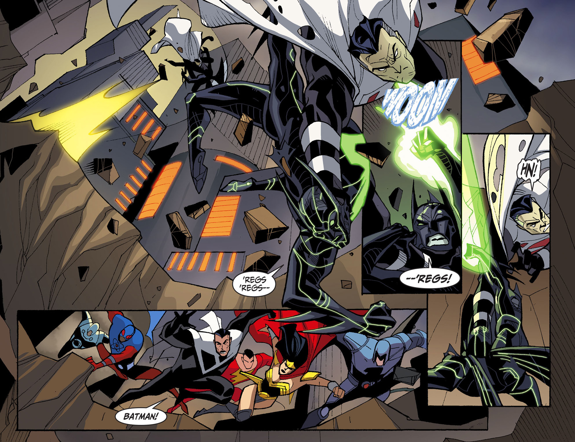 Read online Batman Beyond 2.0 comic -  Issue #24 - 7