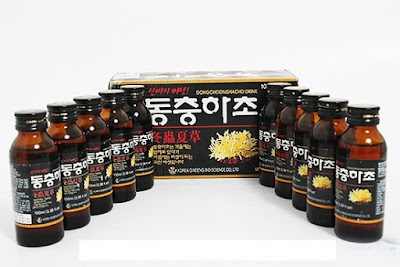 Nước uống đông trùng hạ thảo Hàn Quốc