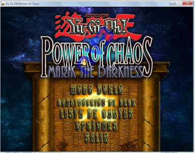 Yugioh Power of Chaos : Marik the Darkness
