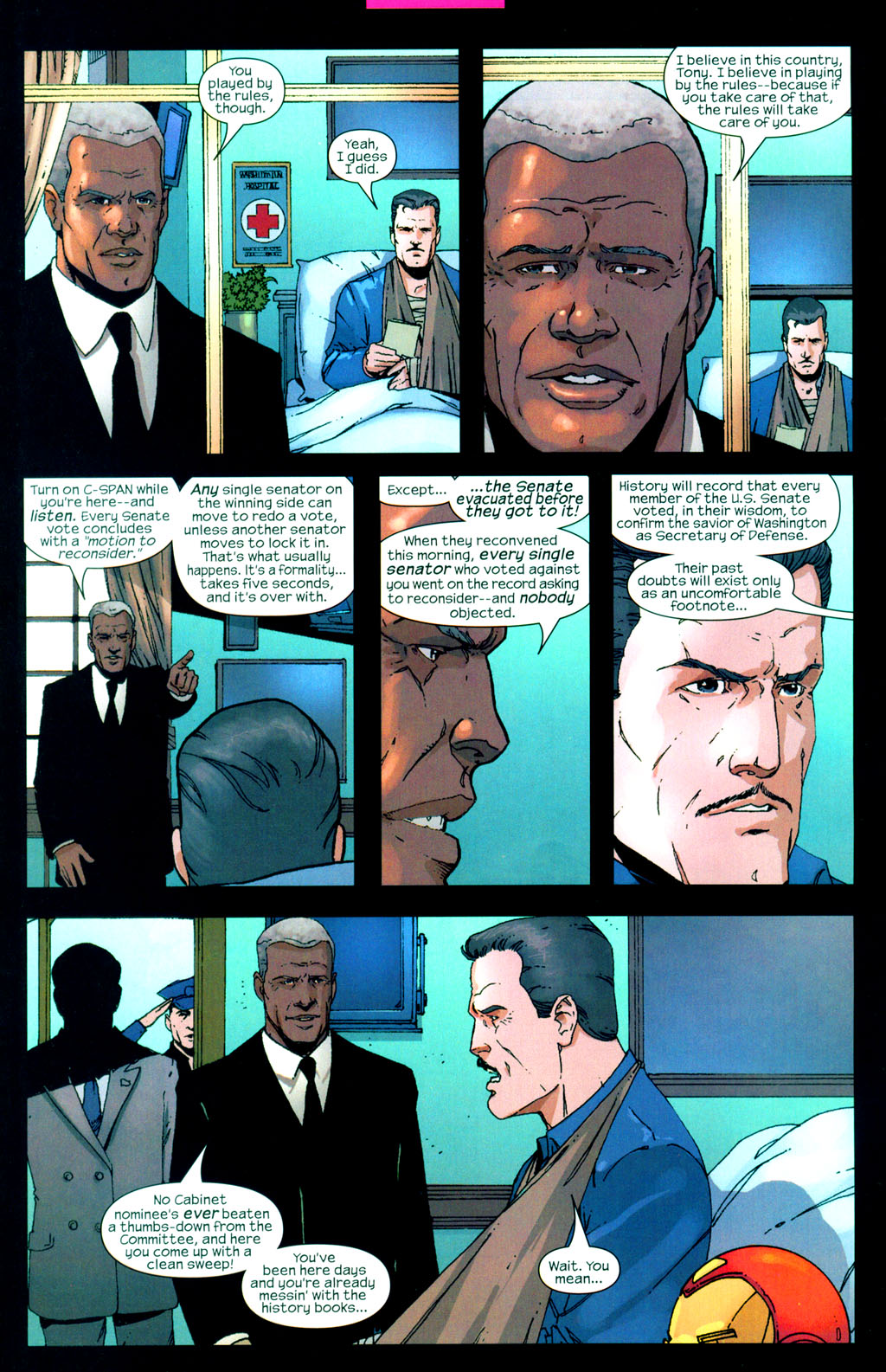 Read online Iron Man (1998) comic -  Issue #78 - 21
