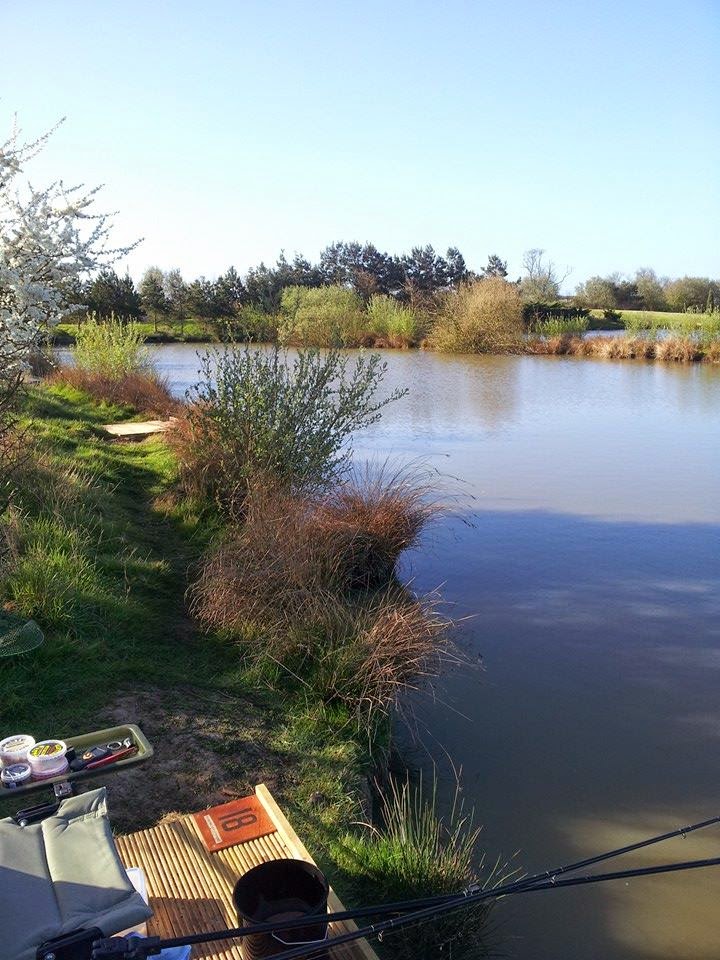 UK fishing venues Winfield Lakes (High Lake) Venue Review