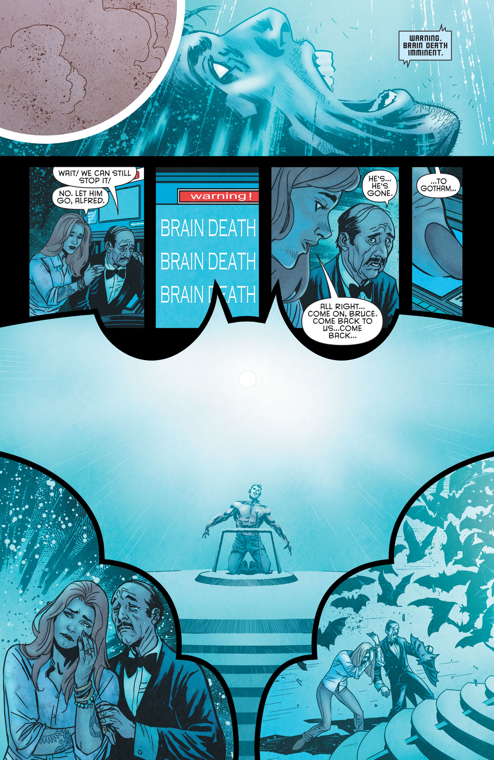 Read online Batman (2011) comic -  Issue #49 - 21
