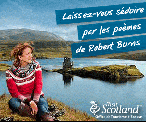  Jeu concours : Gagnez 1 voyage en Ecosse pour 2 personnes d'1 semaine