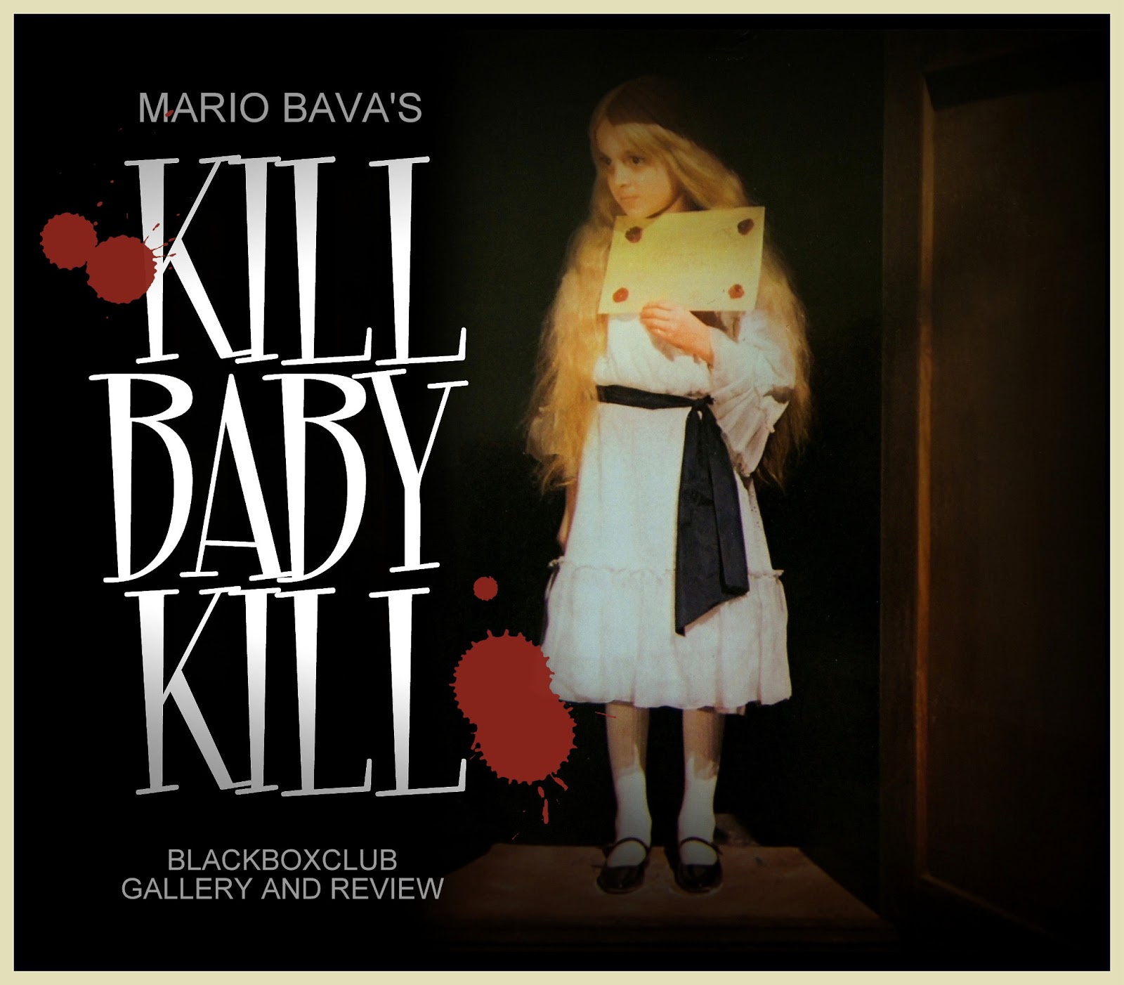 The Black Box Club MARIO BAVA KILL BABY KILL LOBBY CARD GALLERY AND REVIEW