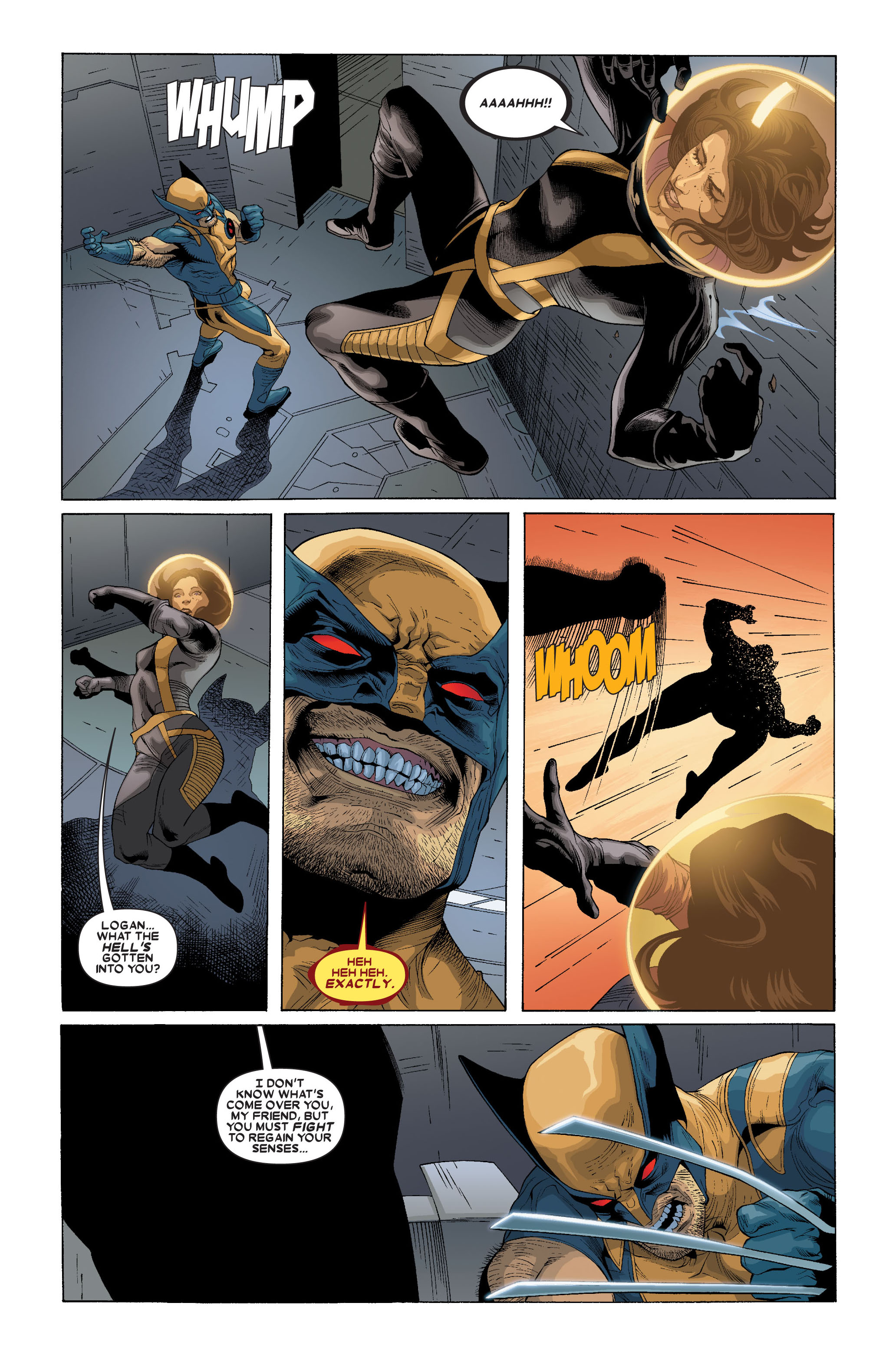 Wolverine (2010) issue 3 - Page 23