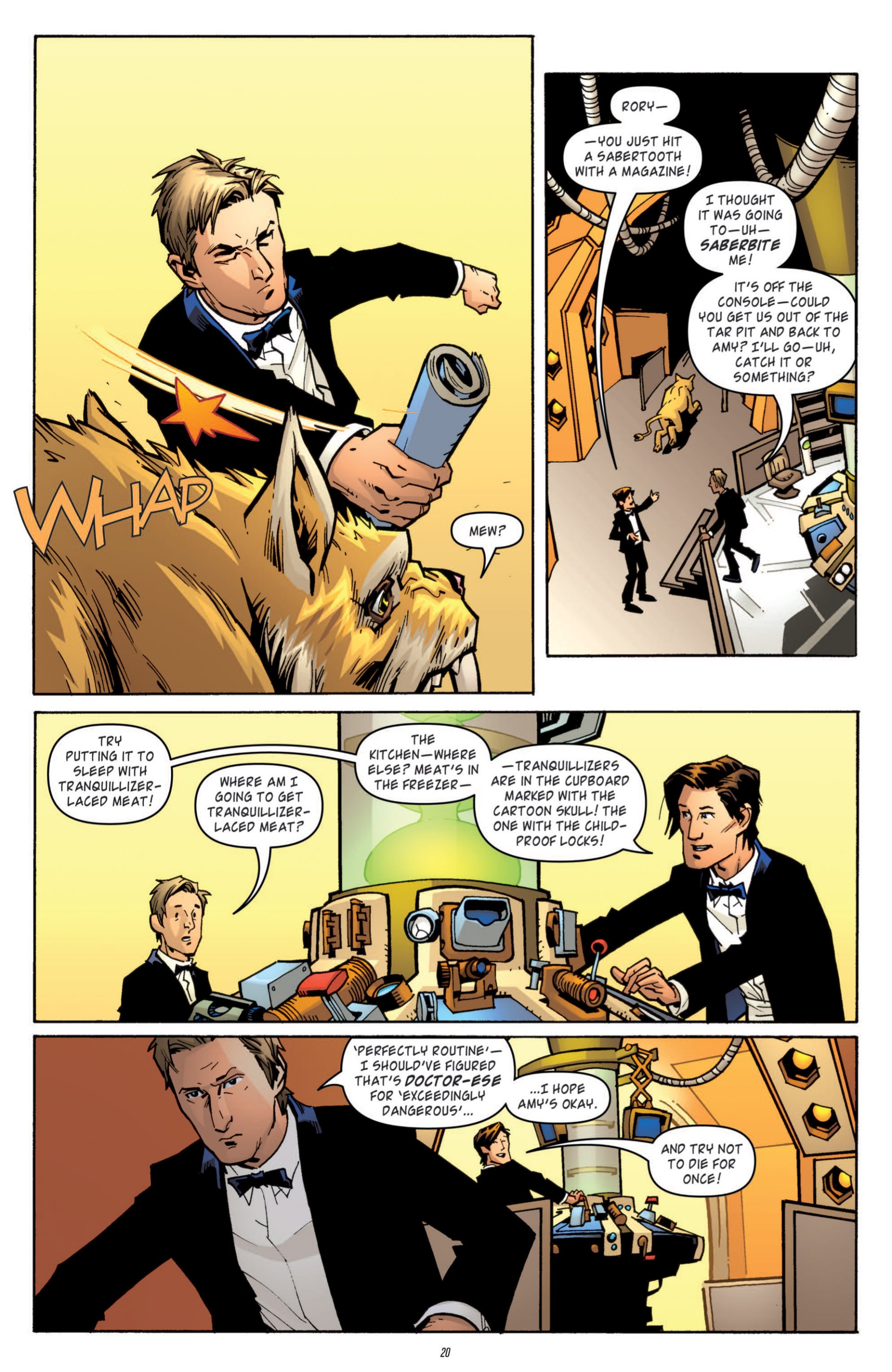 Read online Doctor Who (2012) comic -  Issue #3 - 22