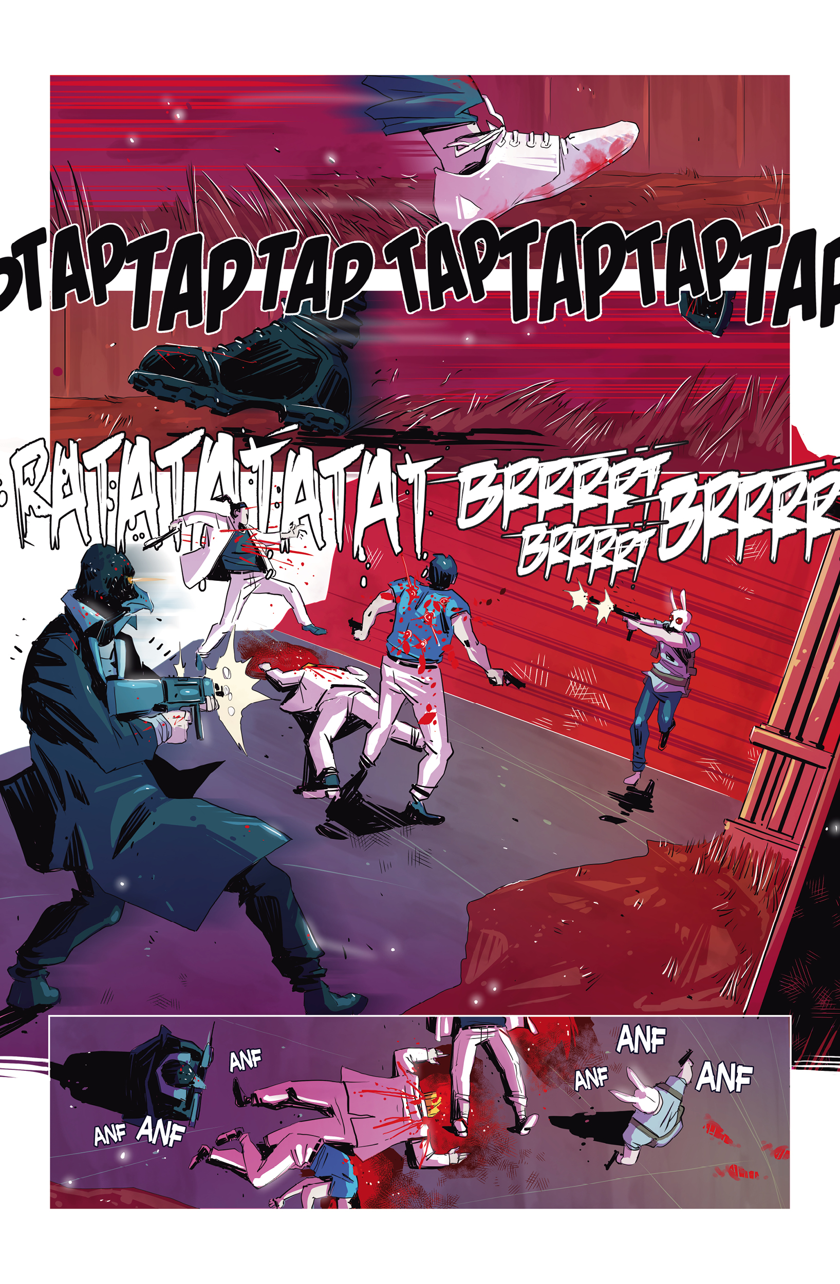 Read online Hotline Miami 2: Wrong Number comic -  Issue #4 - 21