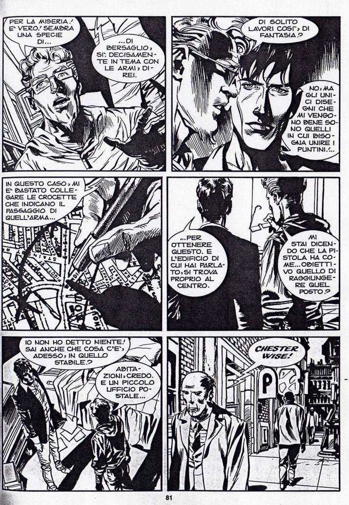 Dylan Dog (1986) issue 248 - Page 78
