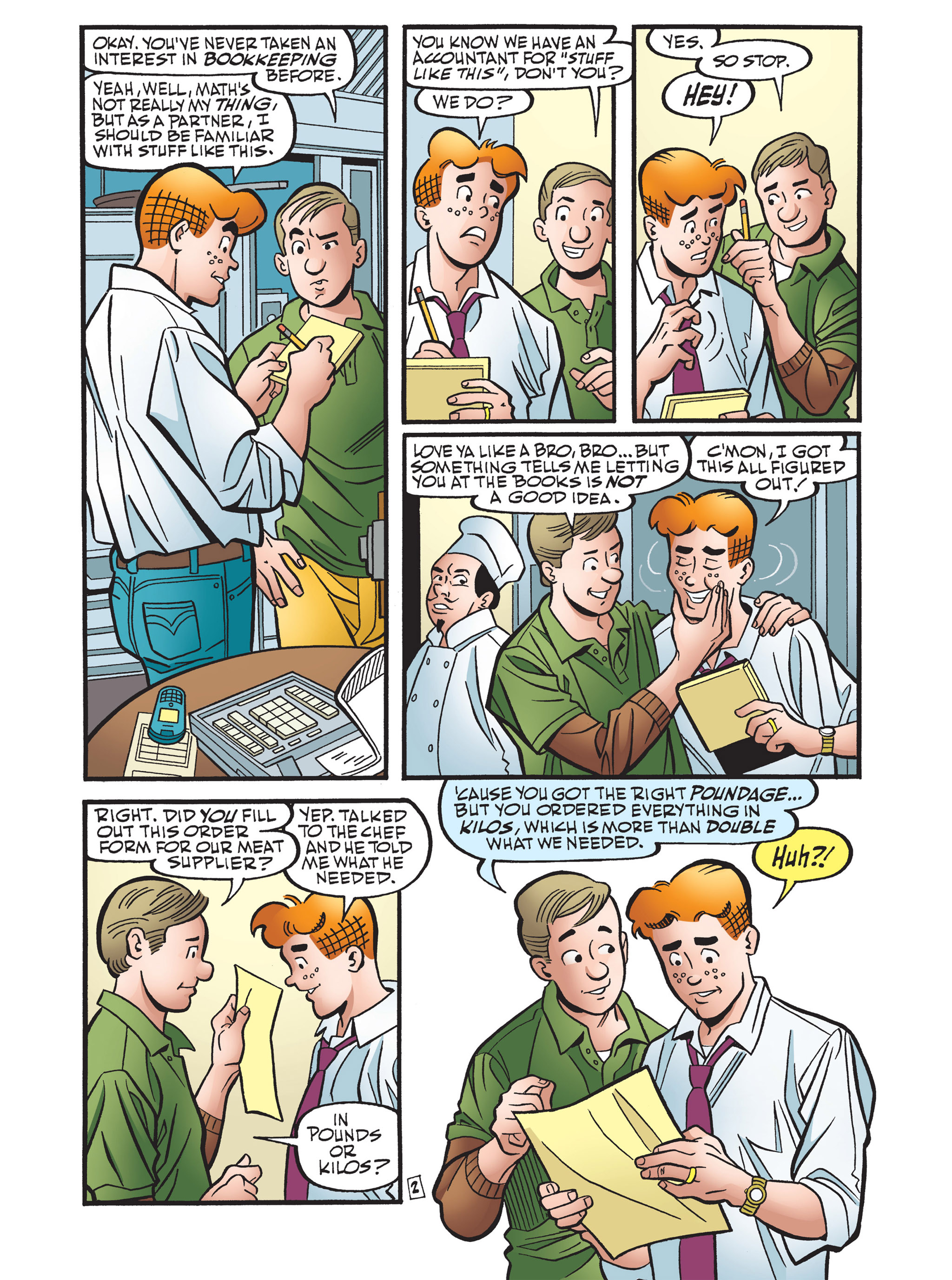 Read online Life With Archie (2010) comic -  Issue #32 - 32