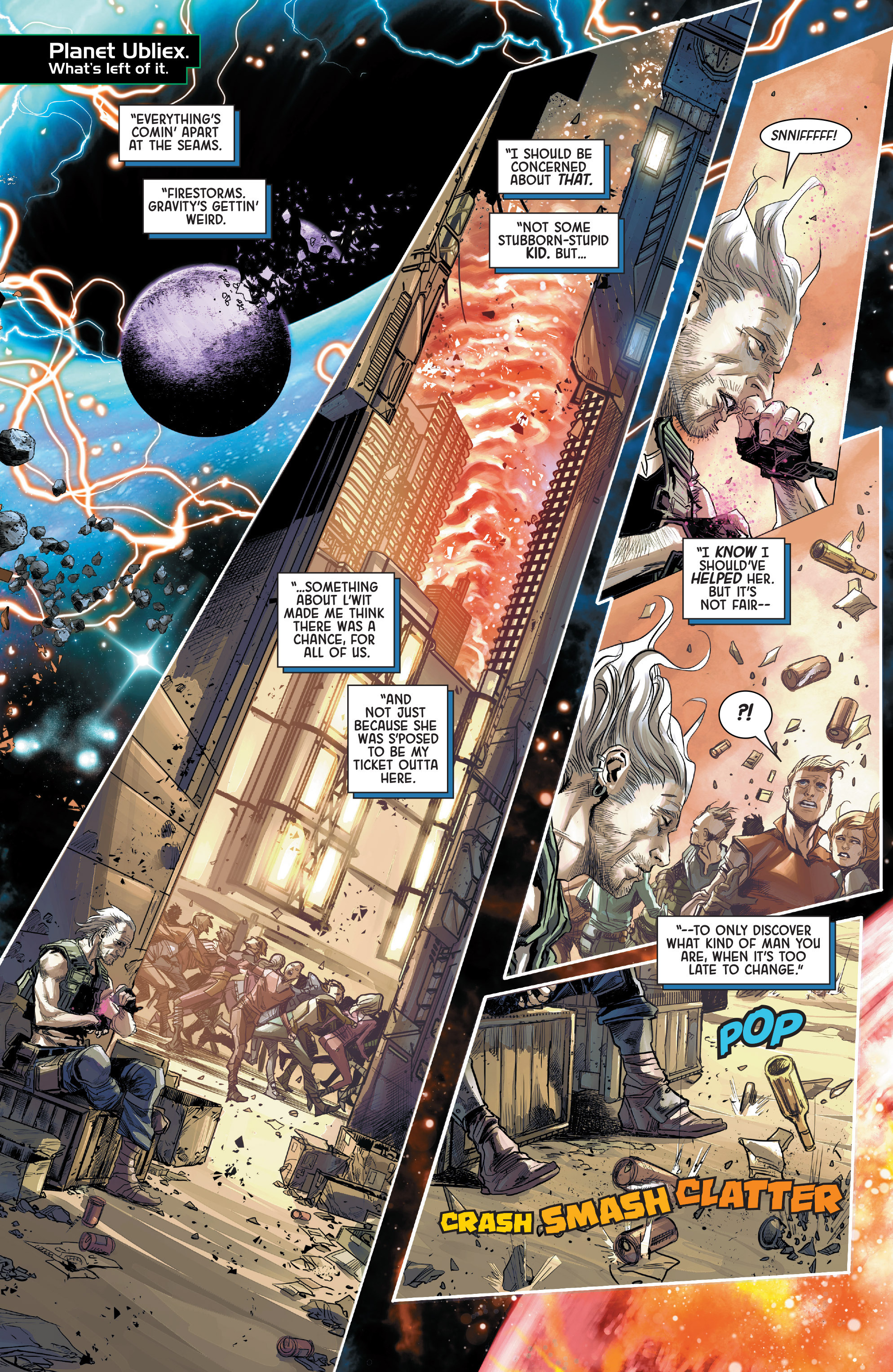 Read online Gamora comic -  Issue #4 - 3