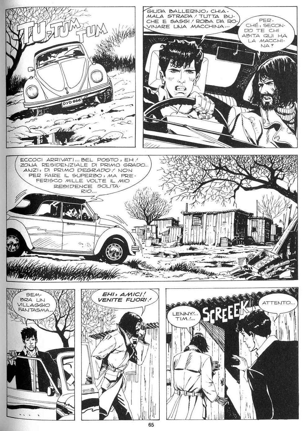 Dylan Dog (1986) issue 87 - Page 62