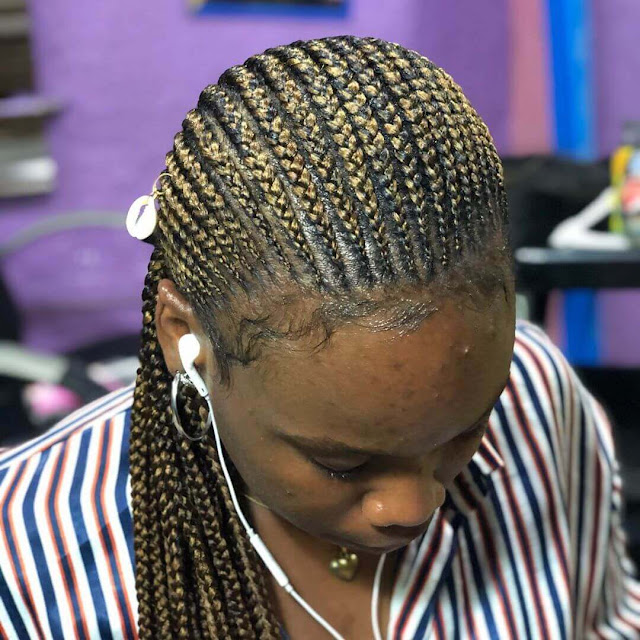 25+ Trendsetting Cornrow Braids Styles Ponytails To Copy In 2020 25+ Trendsetting Cornrow Braids Styles Ponytails To Copy In 2020