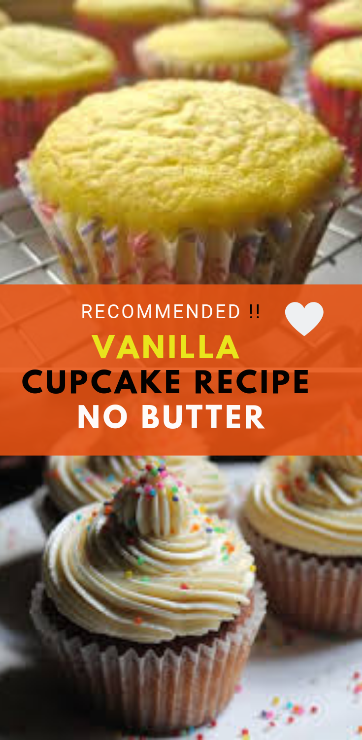 Vanilla Cupcake Recipe No Butter (1 large egg) Easy Recipes