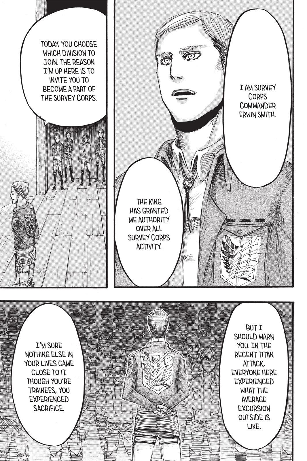 Attack on Titan Chapter 21 - HolyManga.net